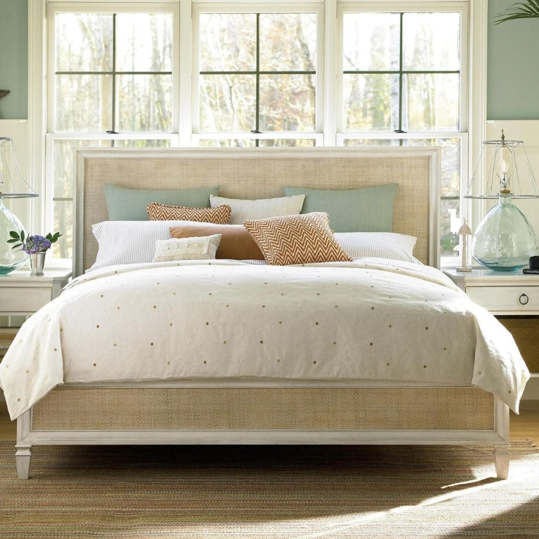 Rattan w/wood, CK, EK, Q