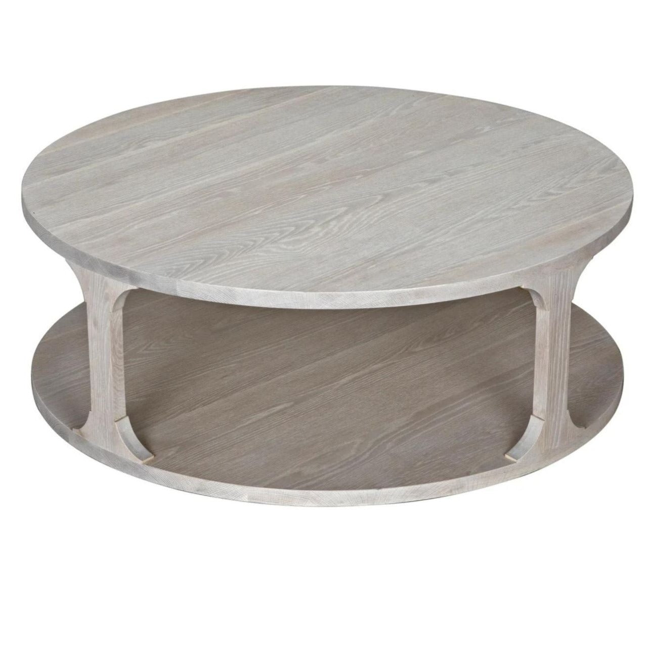 Round washed oak 48" 0r 36"