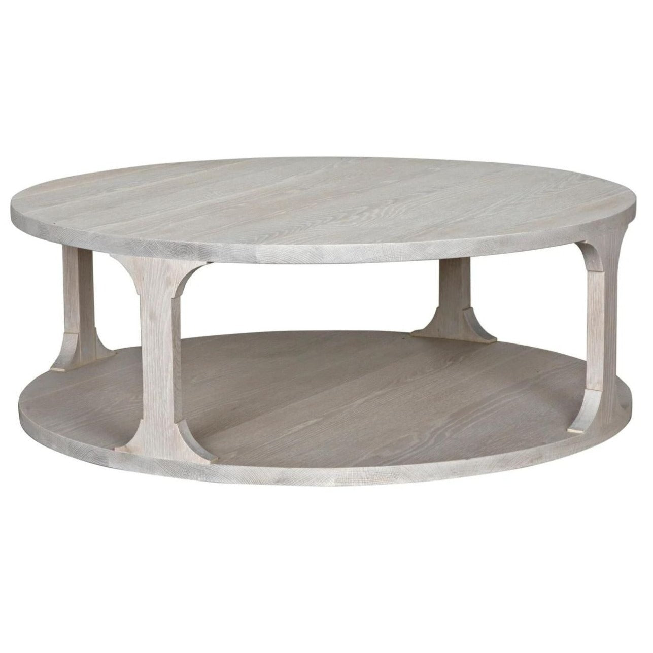 Round washed oak 48" 0r 36"