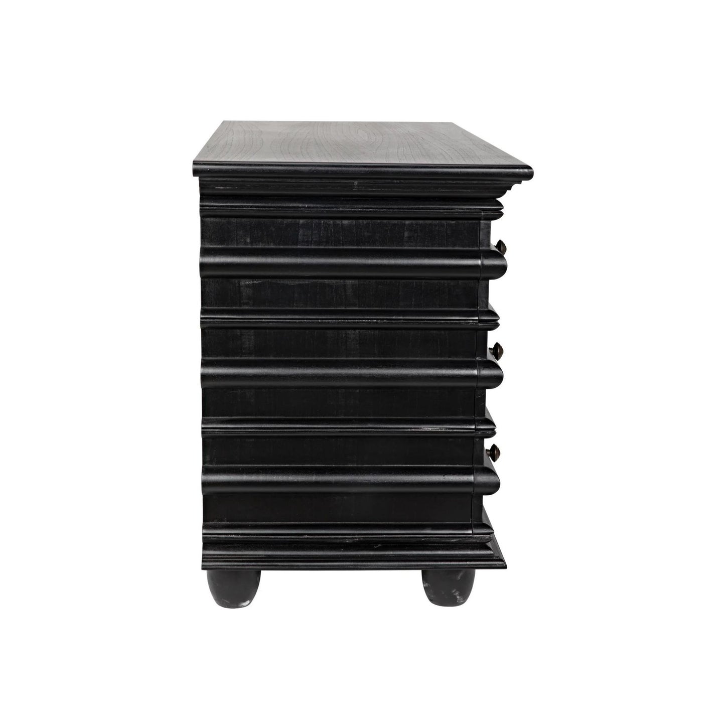 ribbed nightstand, 42x20x30H