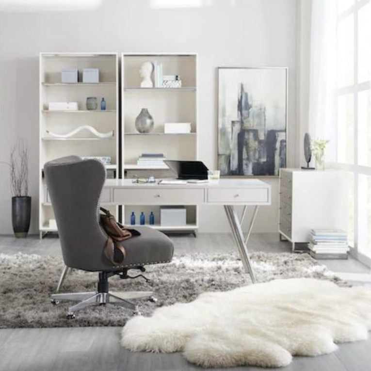 White modern 60x30x30h