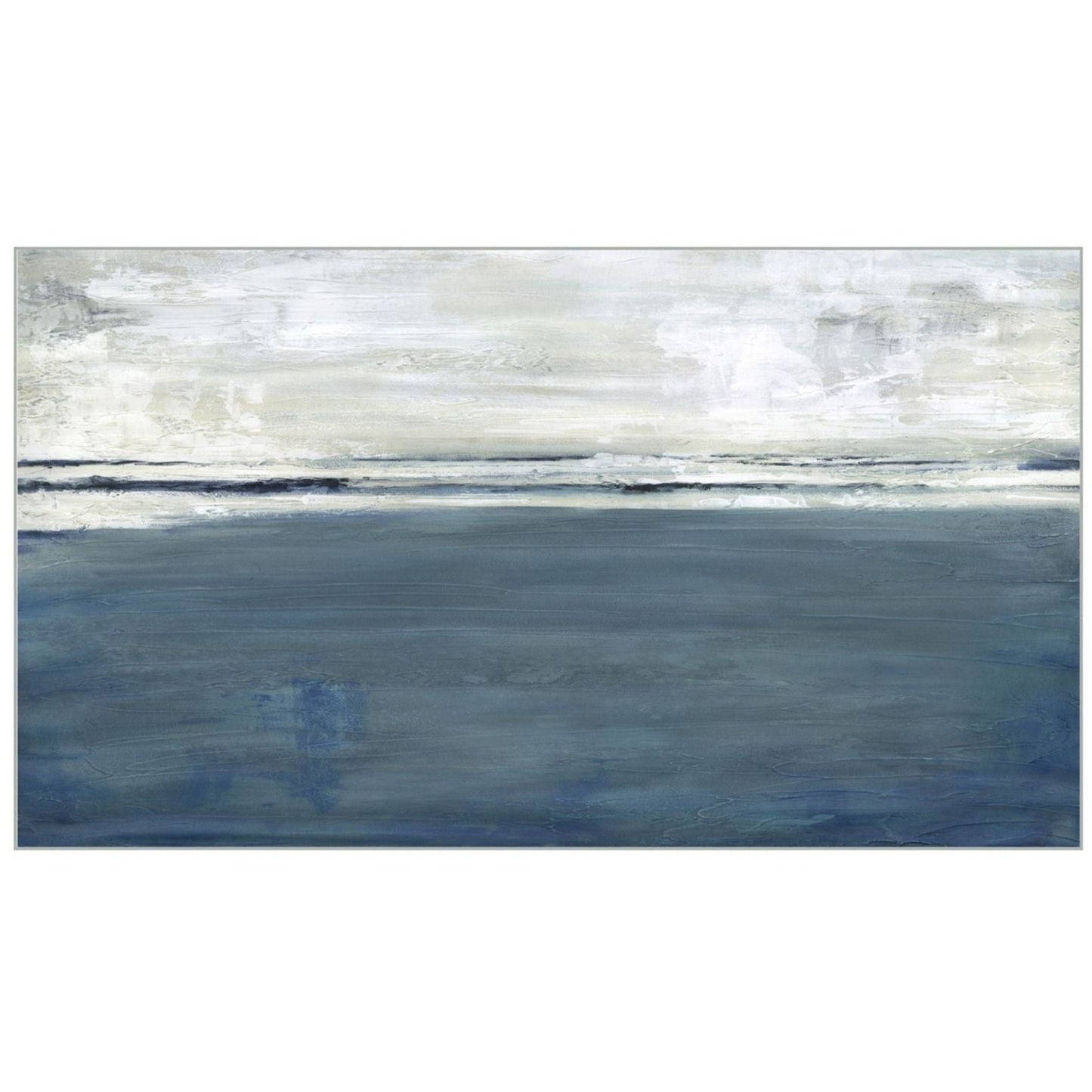Ocean coastal landscape