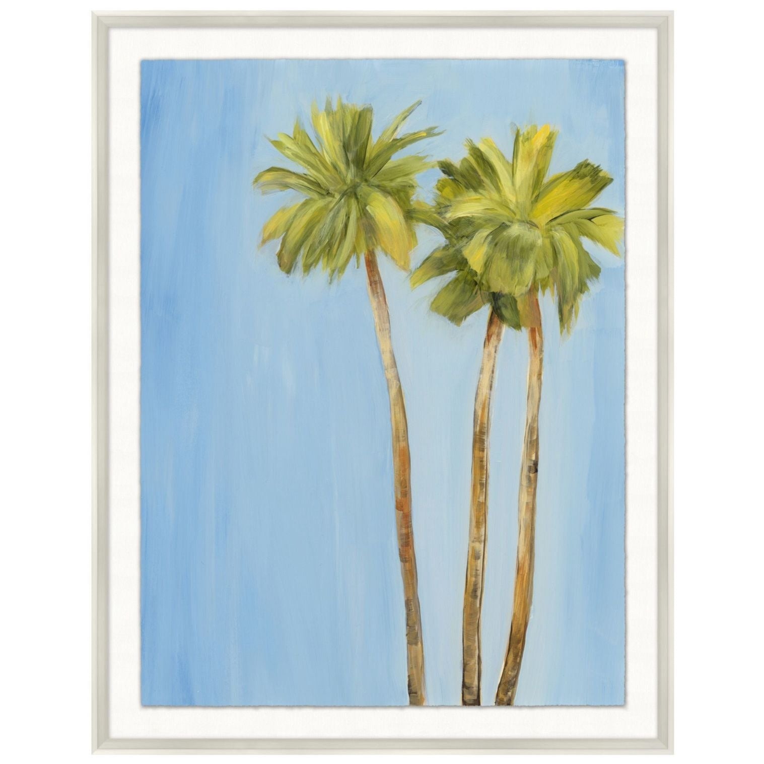 Dancing palm trees