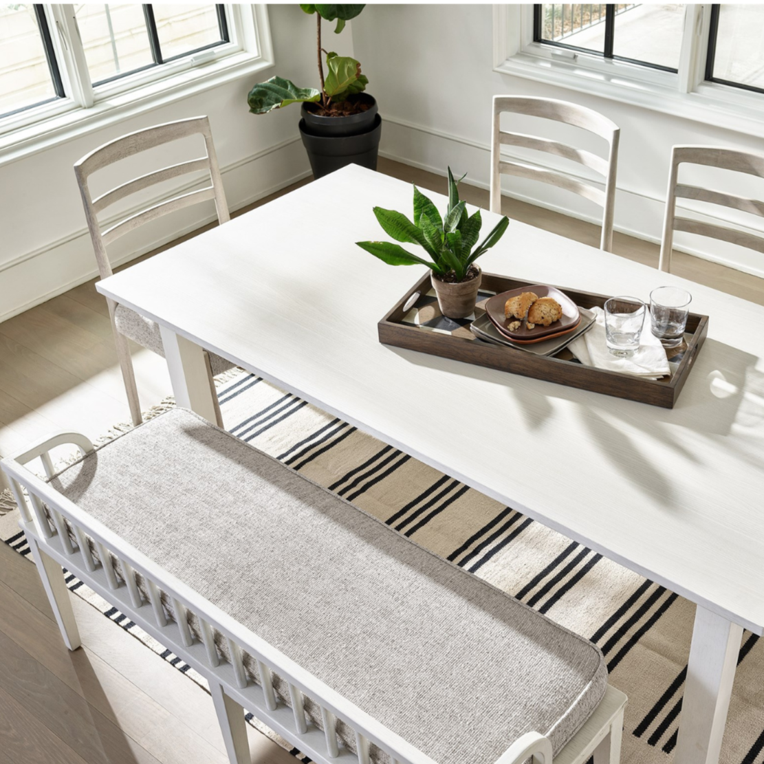 Small White Farmhouse 72"