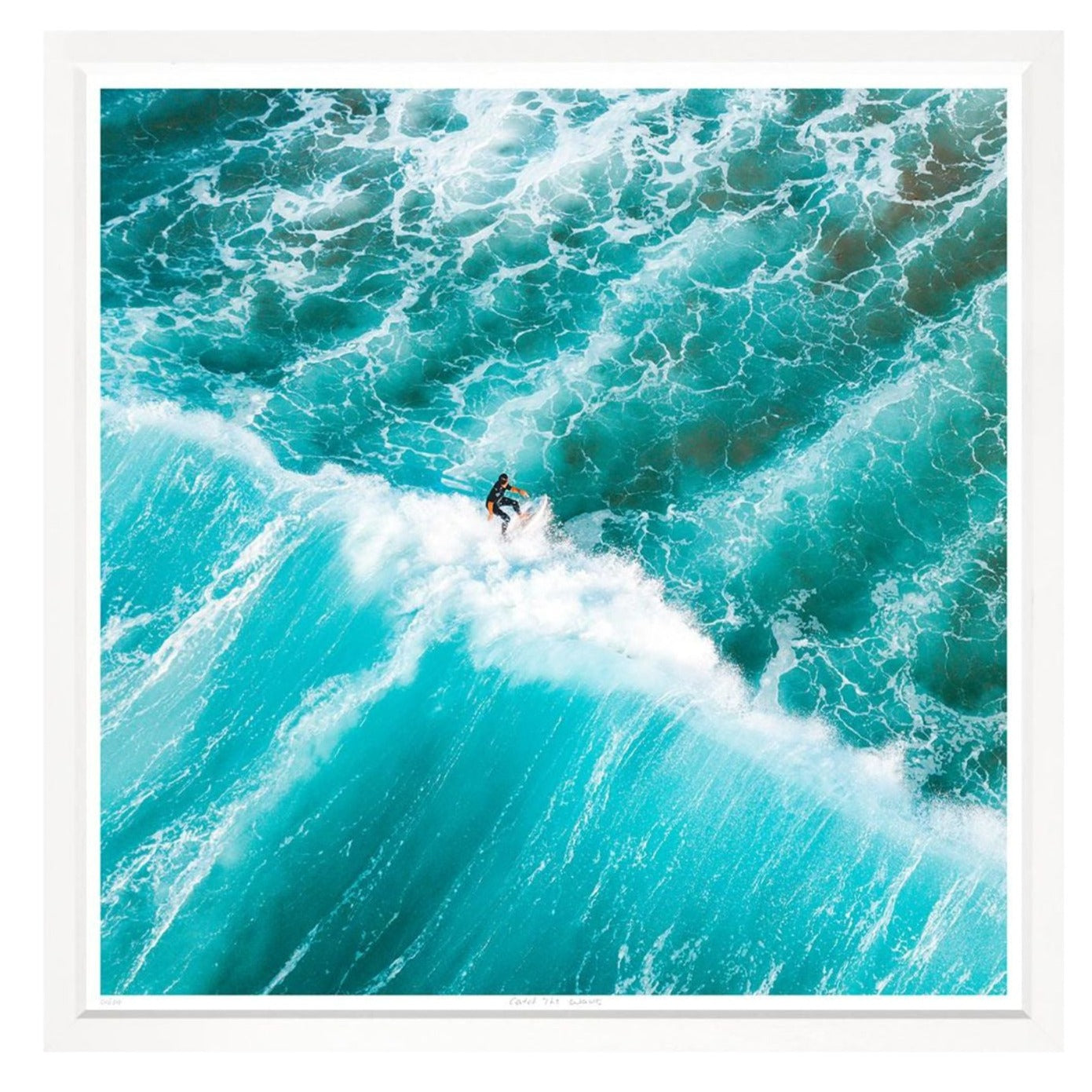 Top of the wave 42x42