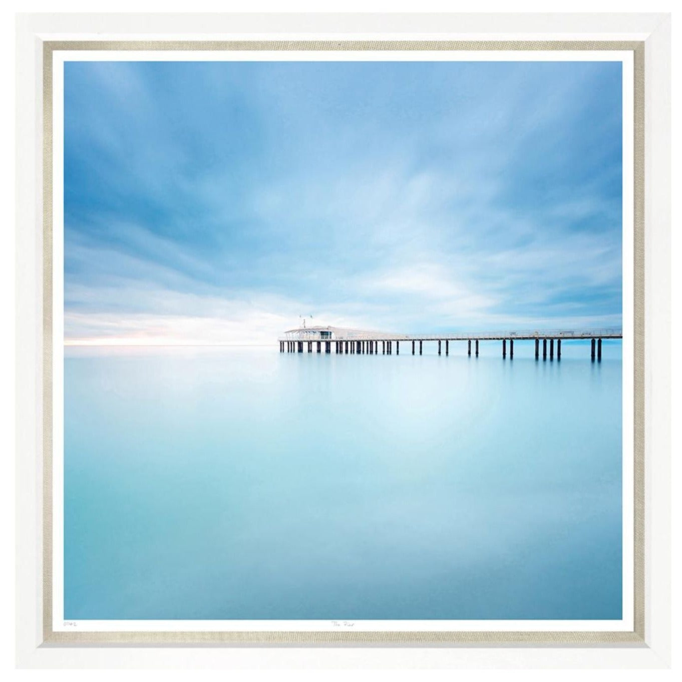 Pier blue 43x43