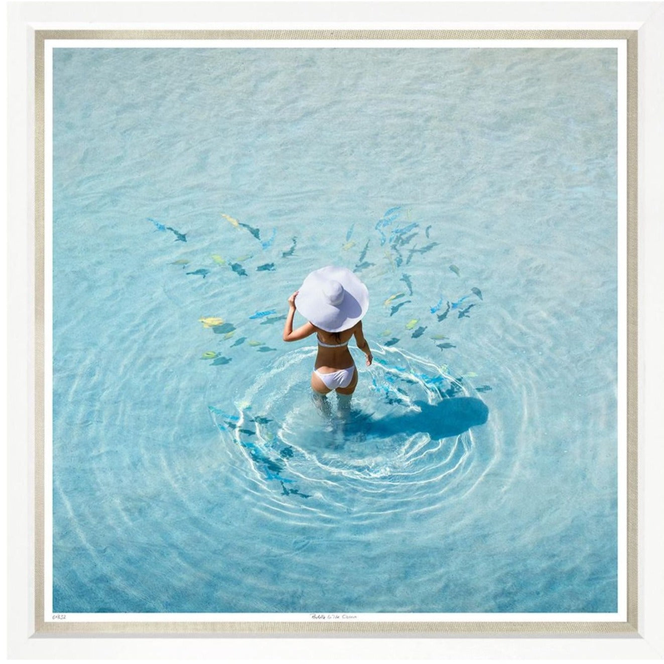 Friendly water 43x43