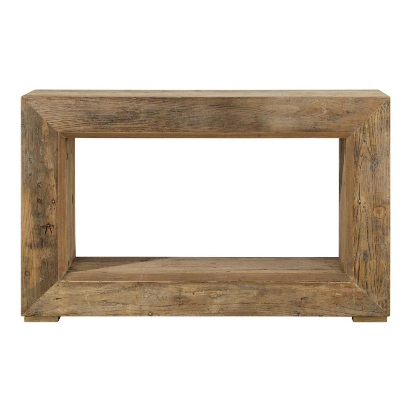 Reclaimed elm 52x12x34