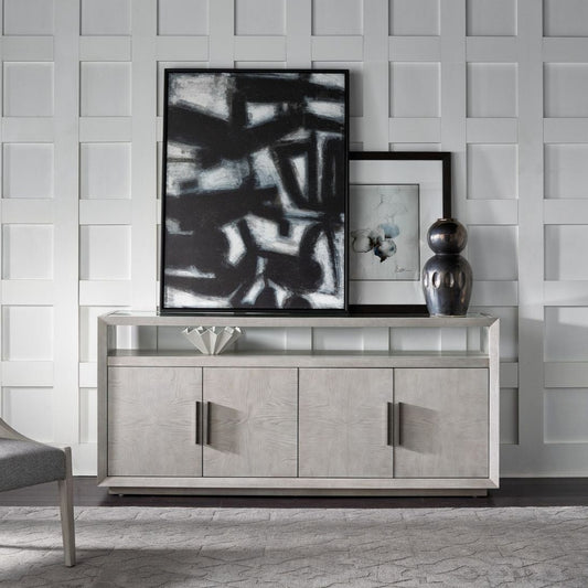 Server Gray 76x19x34h