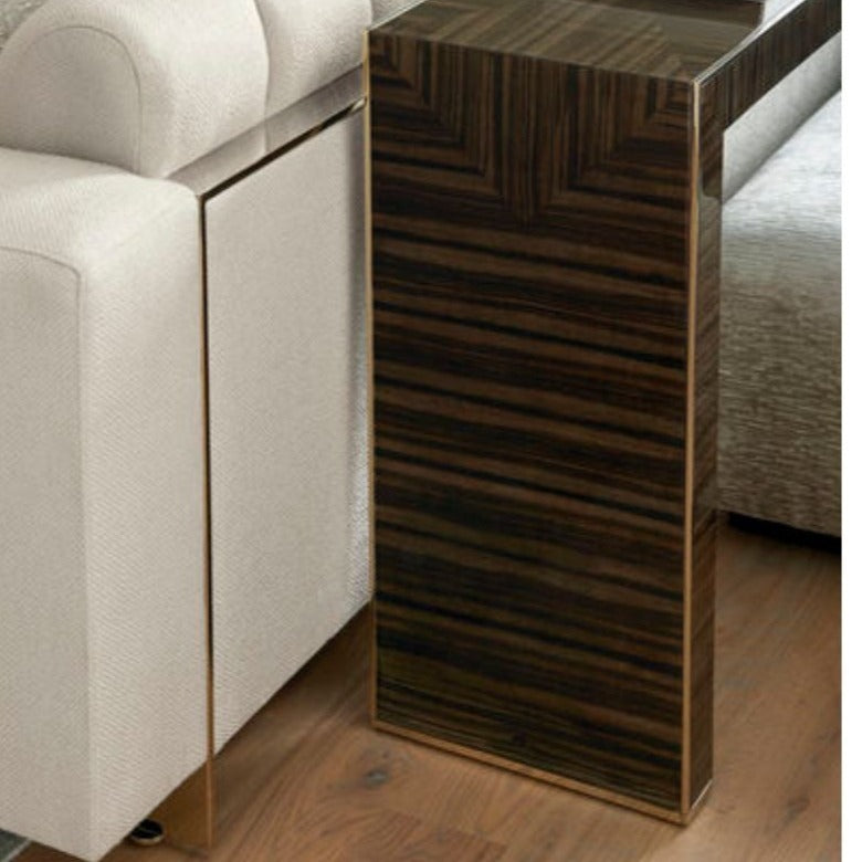 Exotic console 72x13x29h