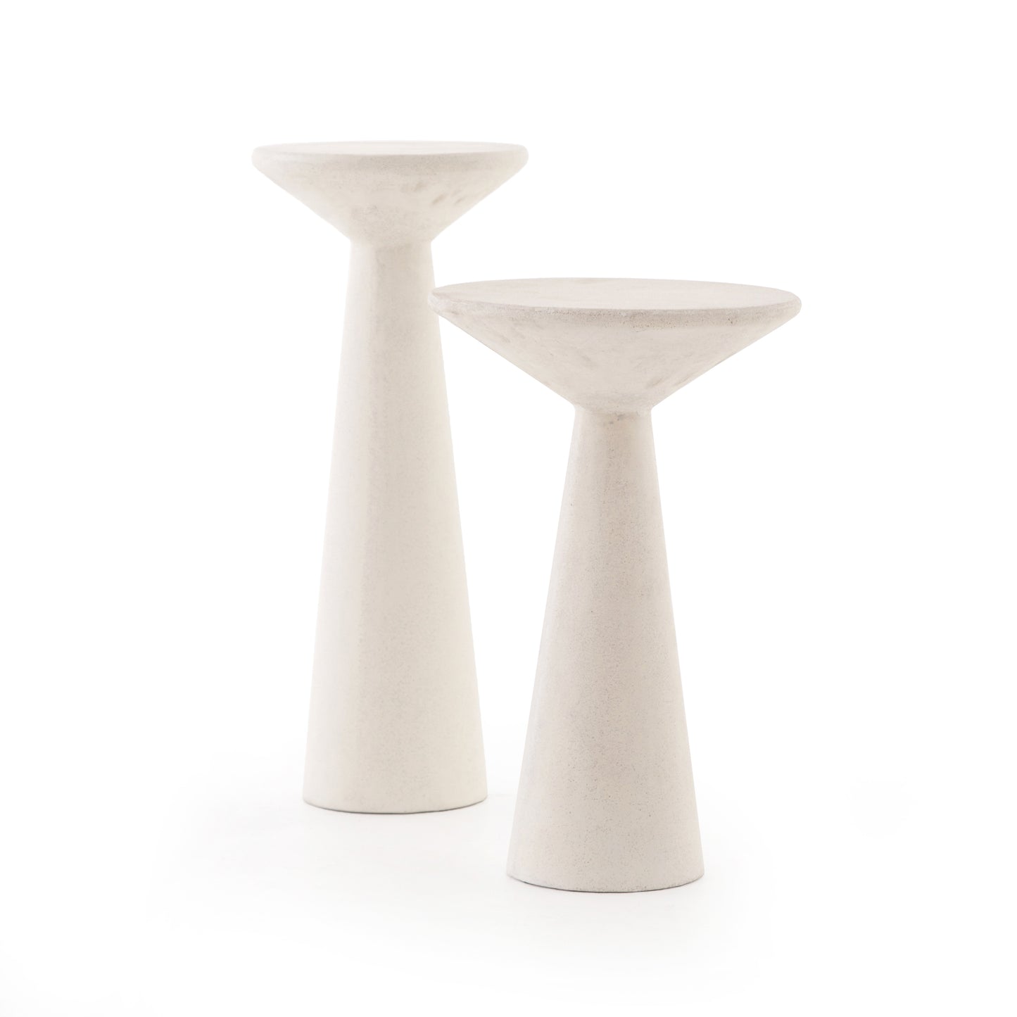 Parchment White concrete