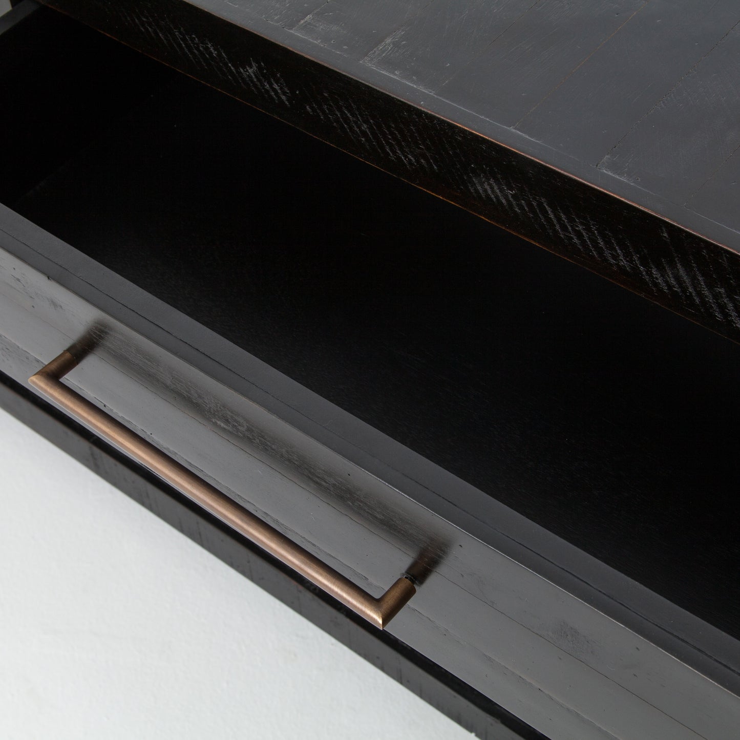 Burnished black 60x14x33