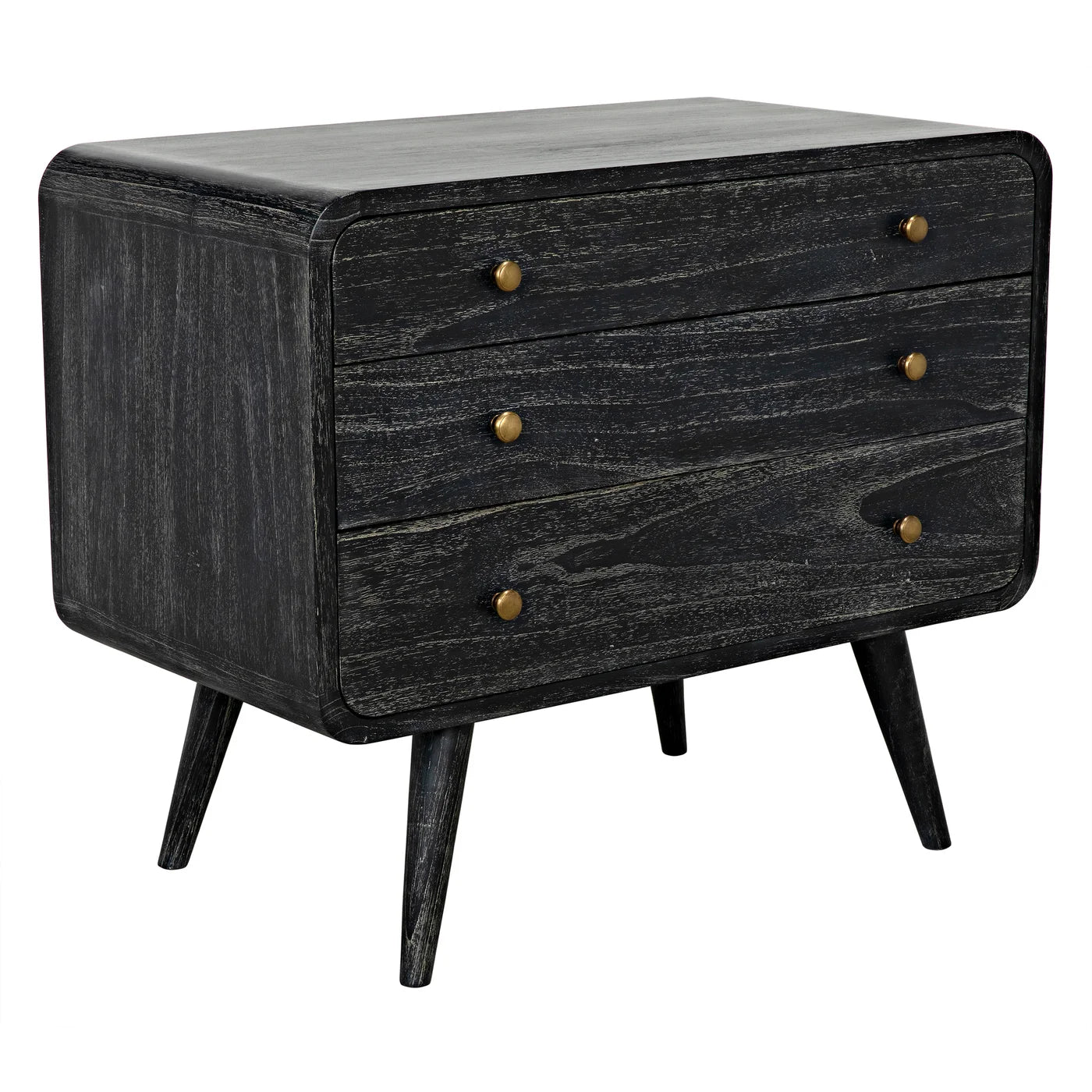 Mindi 3 drw table 36x20x30.5h