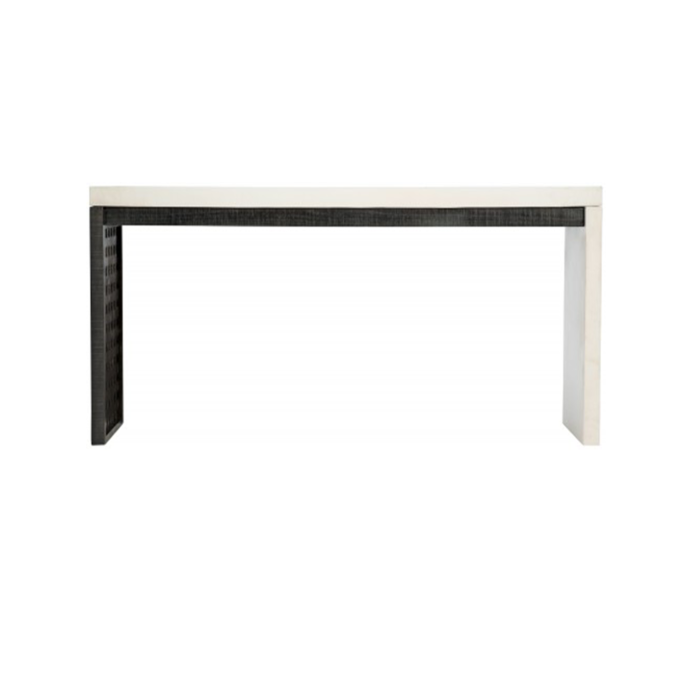 Sleek concrete, 76x18x33