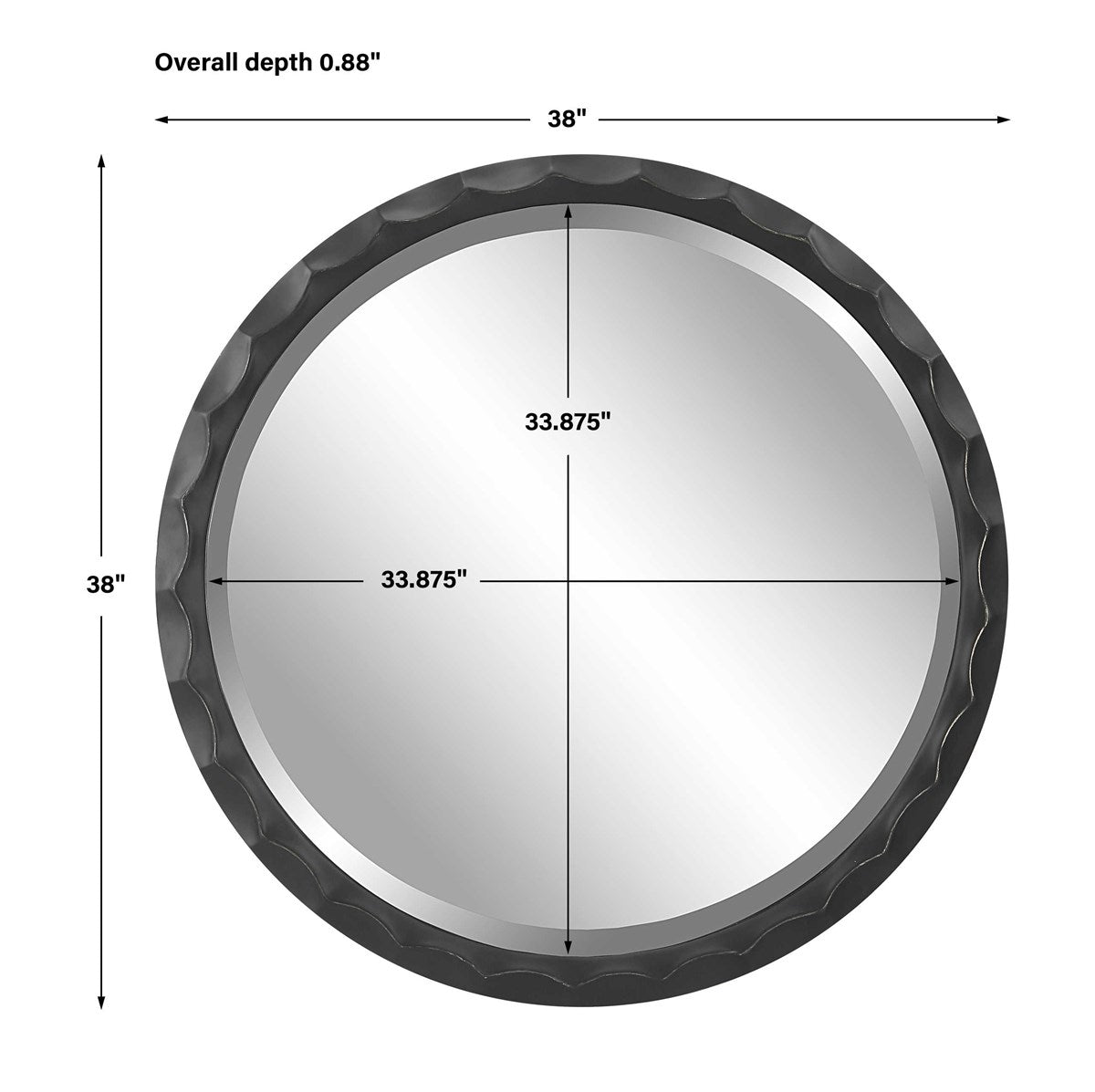 Dimensions of Black Mirror.