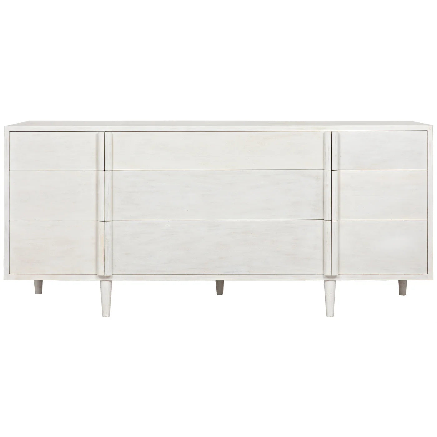 9 drawer contemporary 72x24x33h