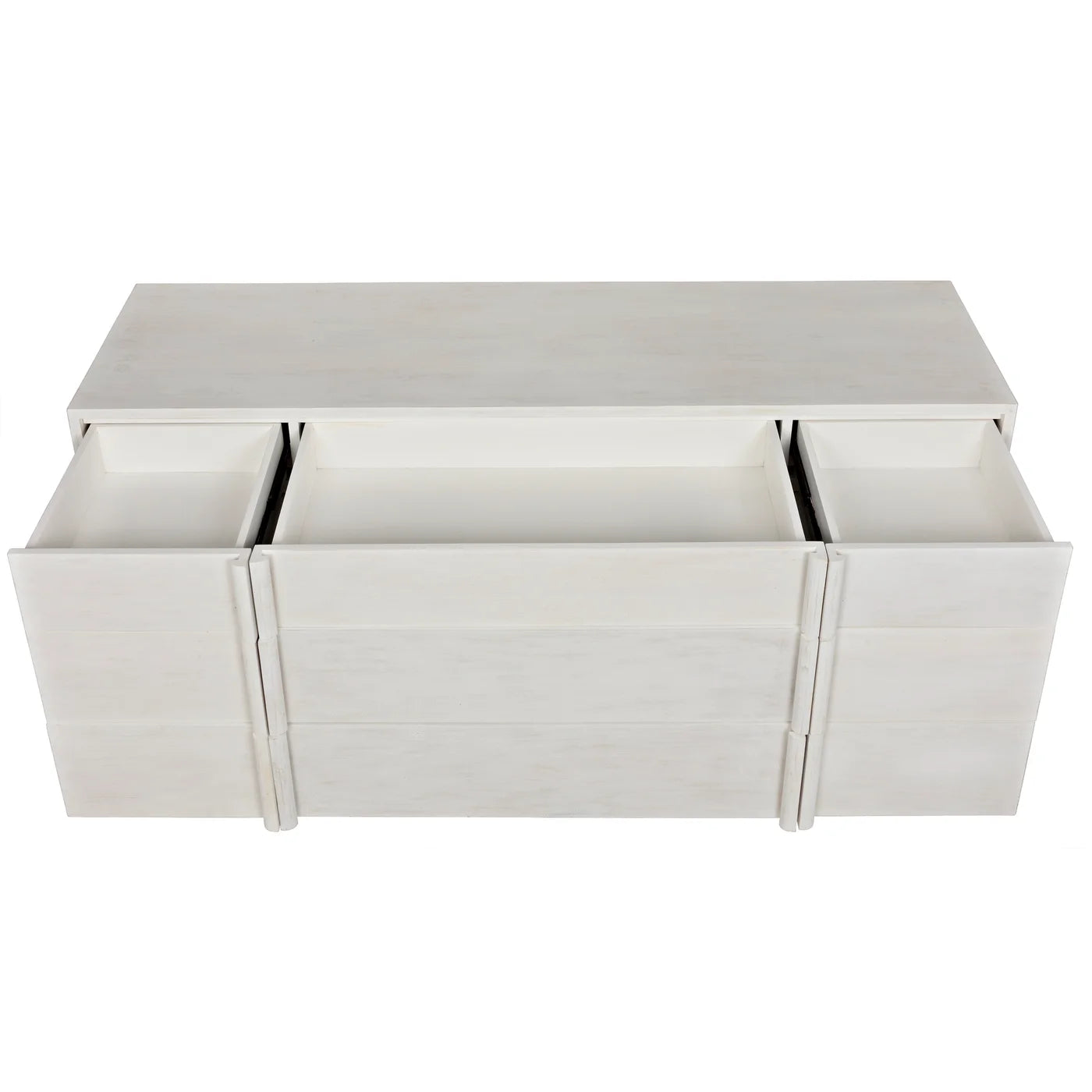 9 drawer contemporary 72x24x33h