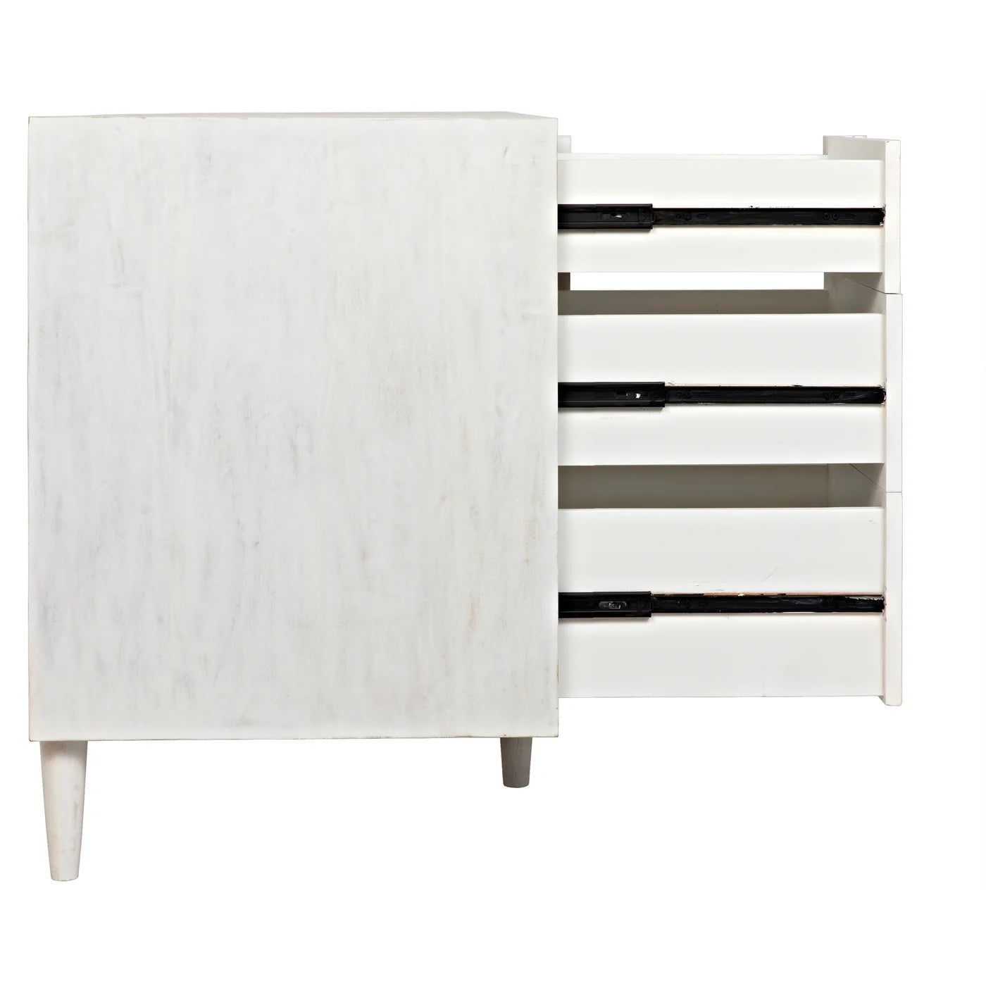 9 drawer contemporary 72x24x33h
