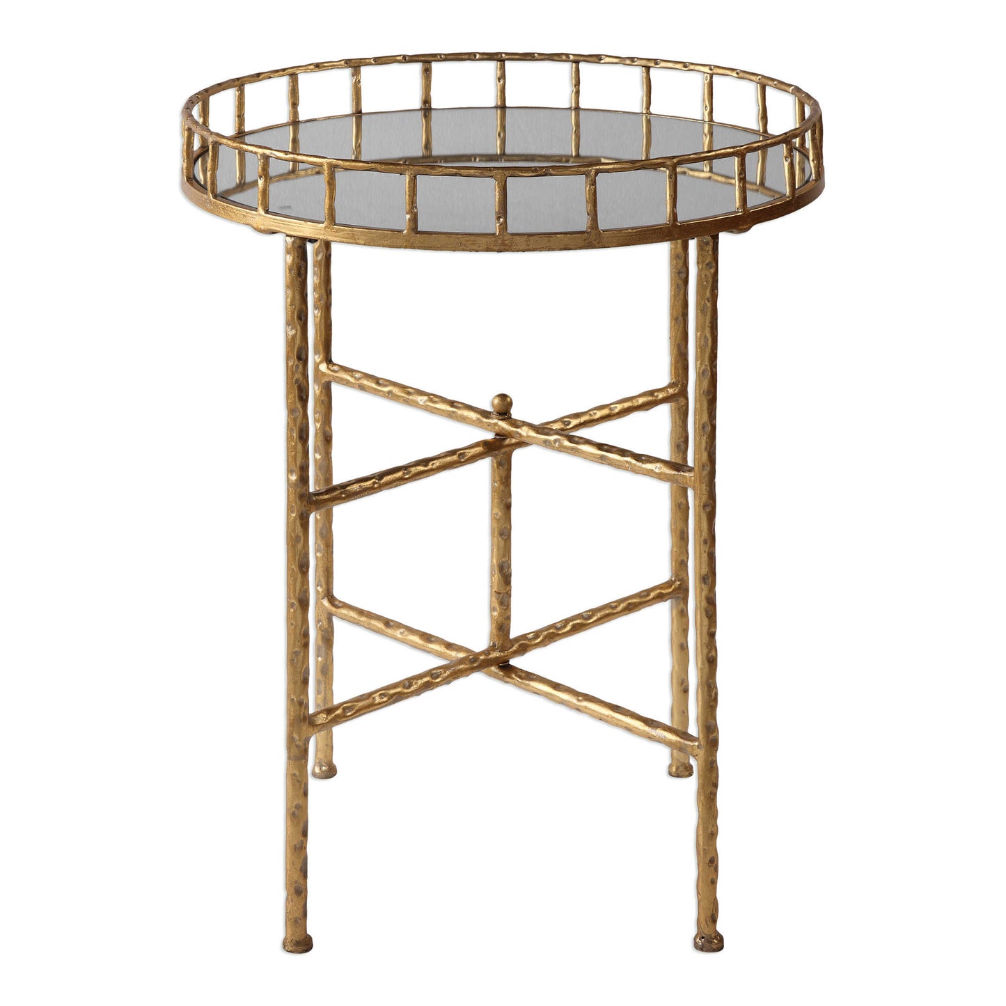 Gold Accent Table.