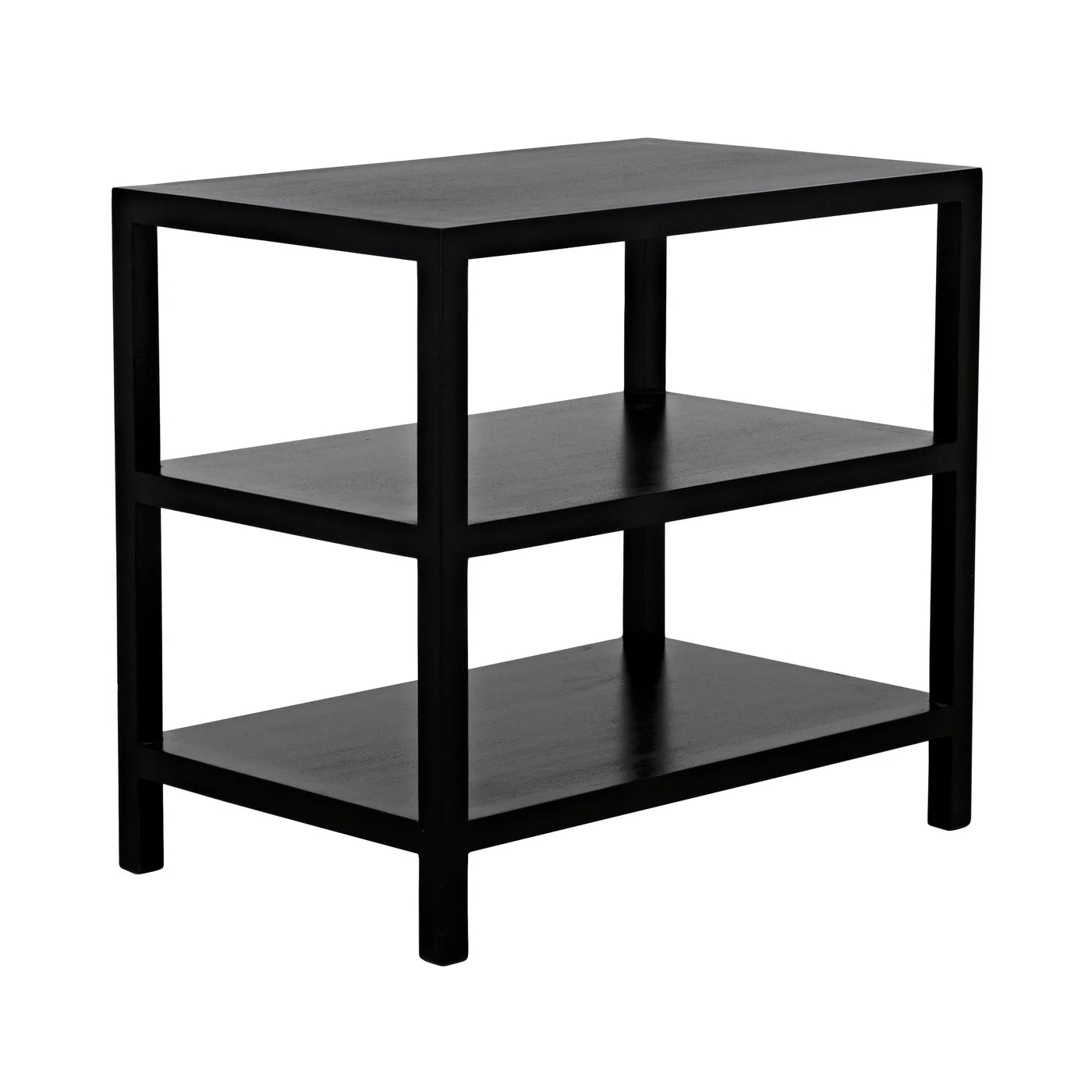 3 shelf table 28x18x26h