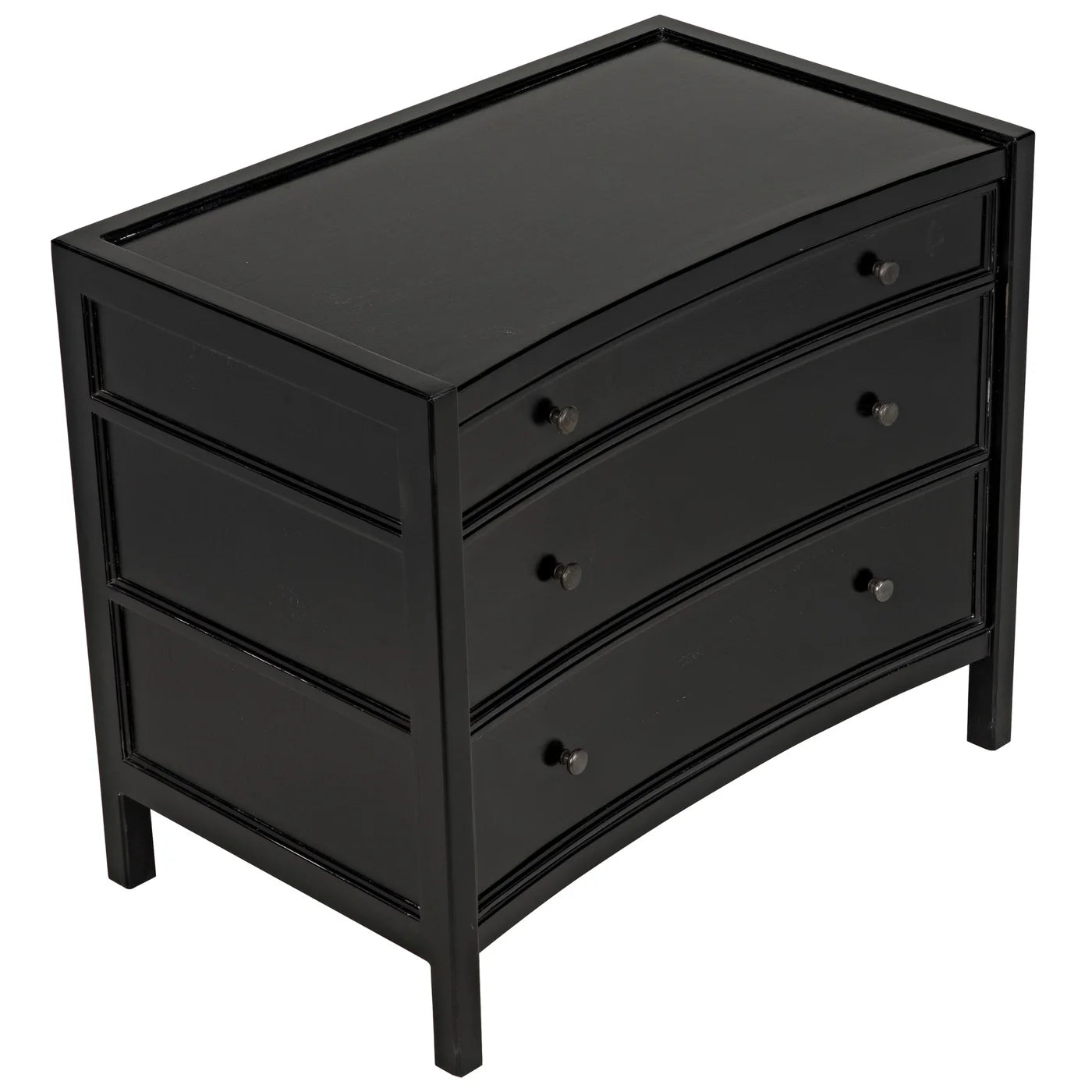 Curved small 36x22x30h