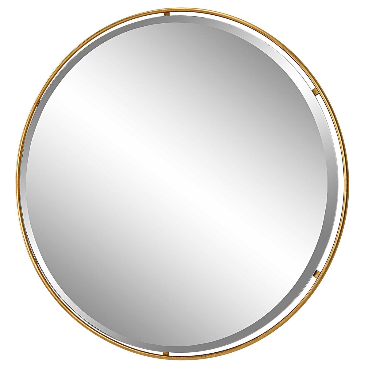 Large Mirror Gold