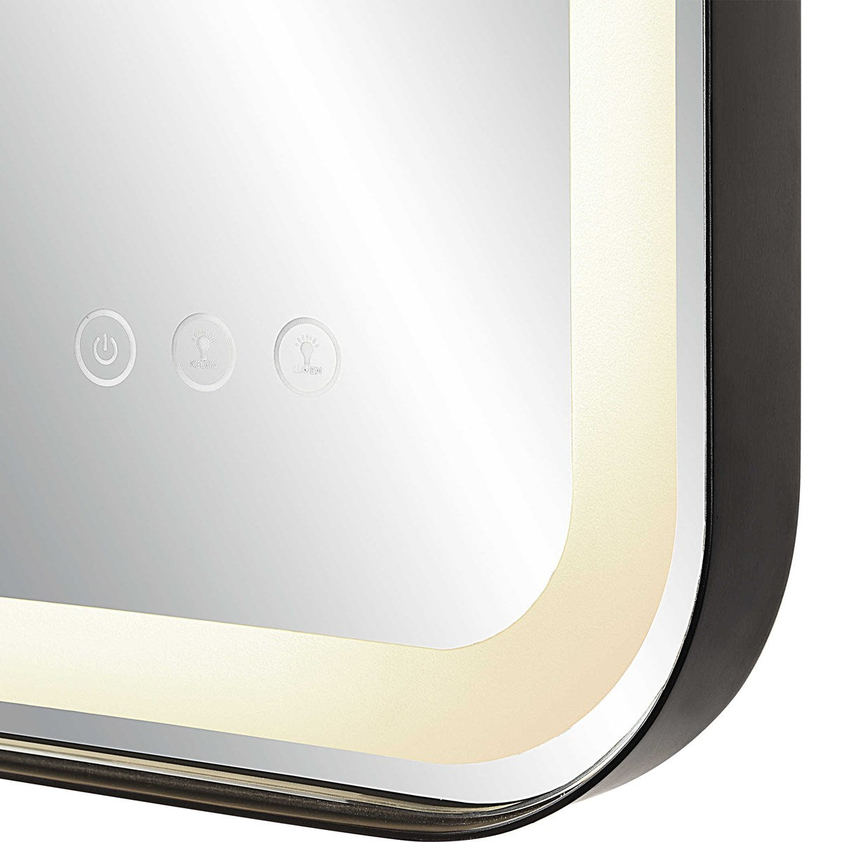 Lighted Black Mirror.