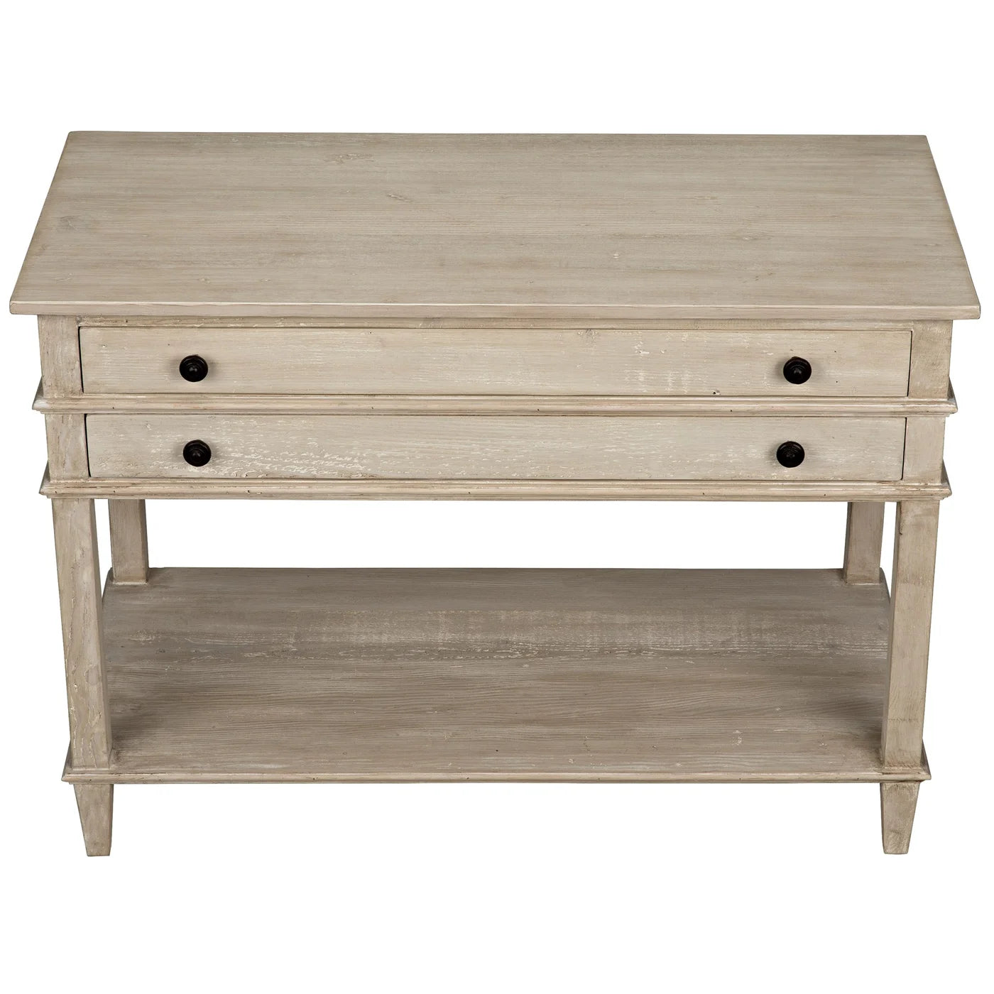 2 drawer, shelf, 42x20x30h