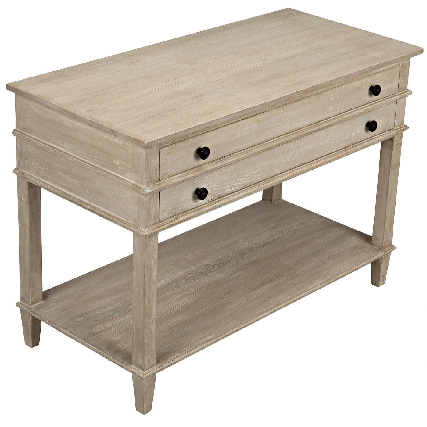 2 drawer, shelf, 42x20x30h
