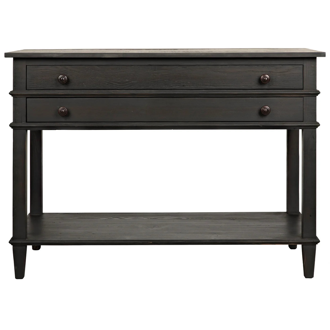 2 drawer, shelf, 42x20x30h