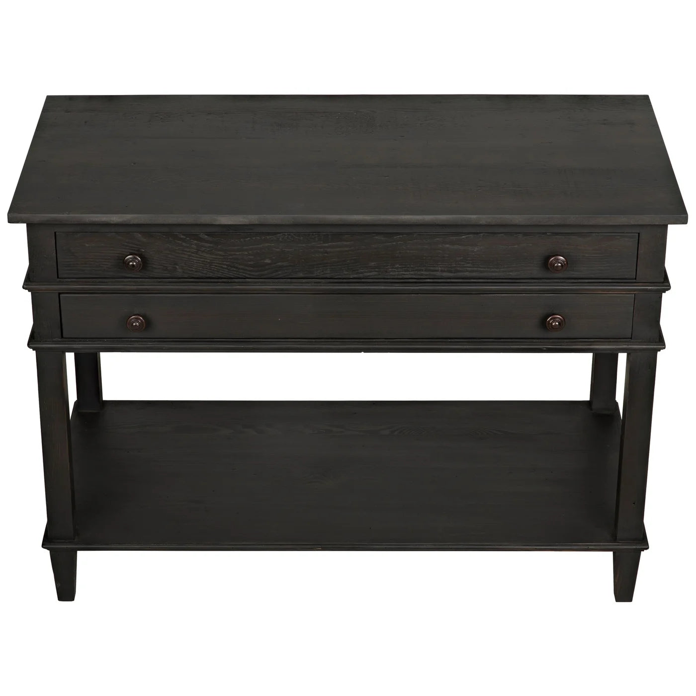 2 drawer, shelf, 42x20x30h