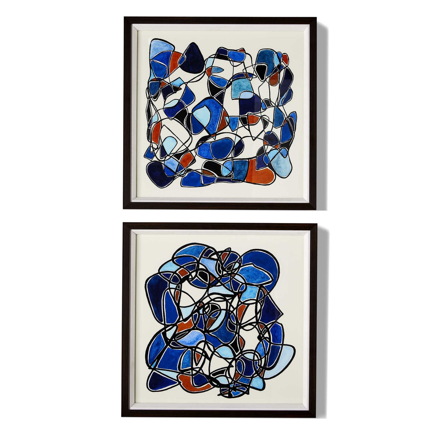Blue color pop