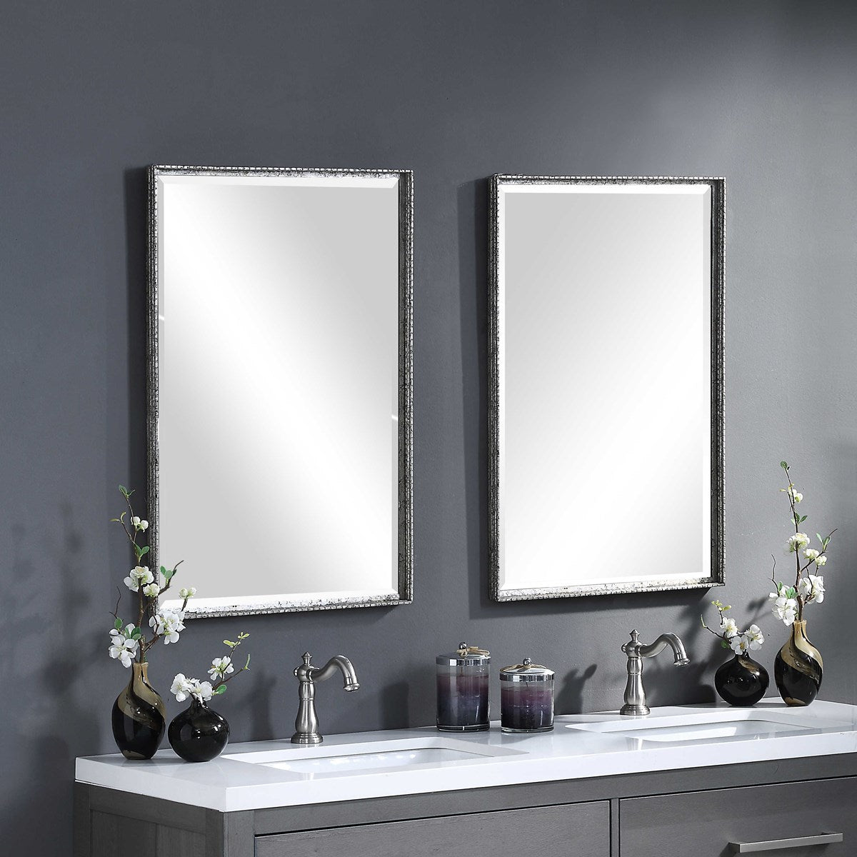 Silver Vanity Mirrors