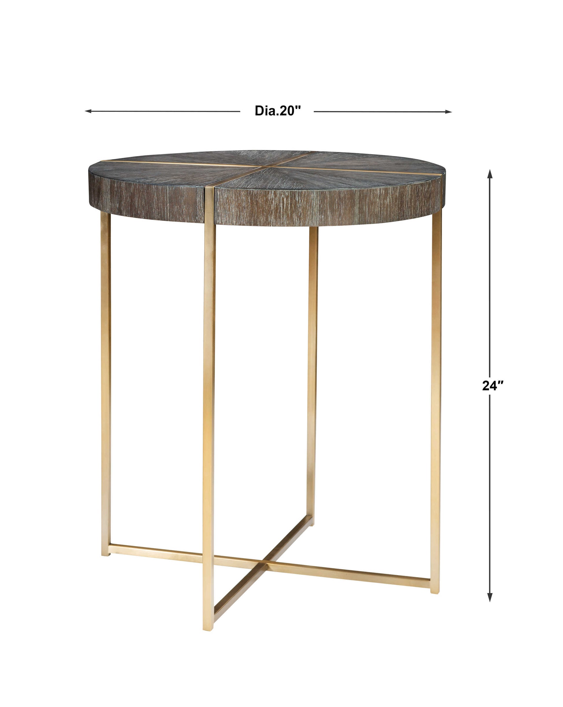 Specifications for side table/