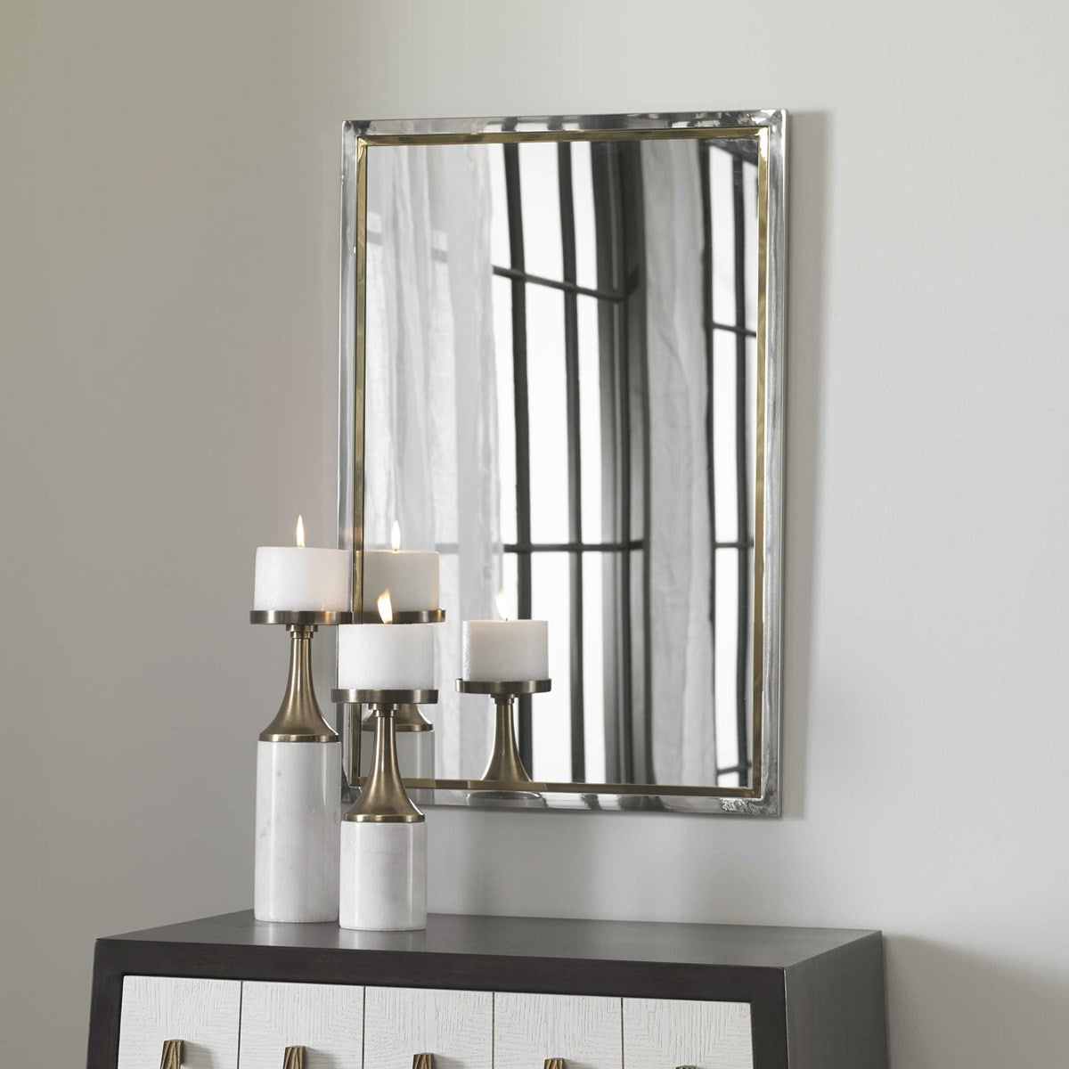 Two Tone Mirror