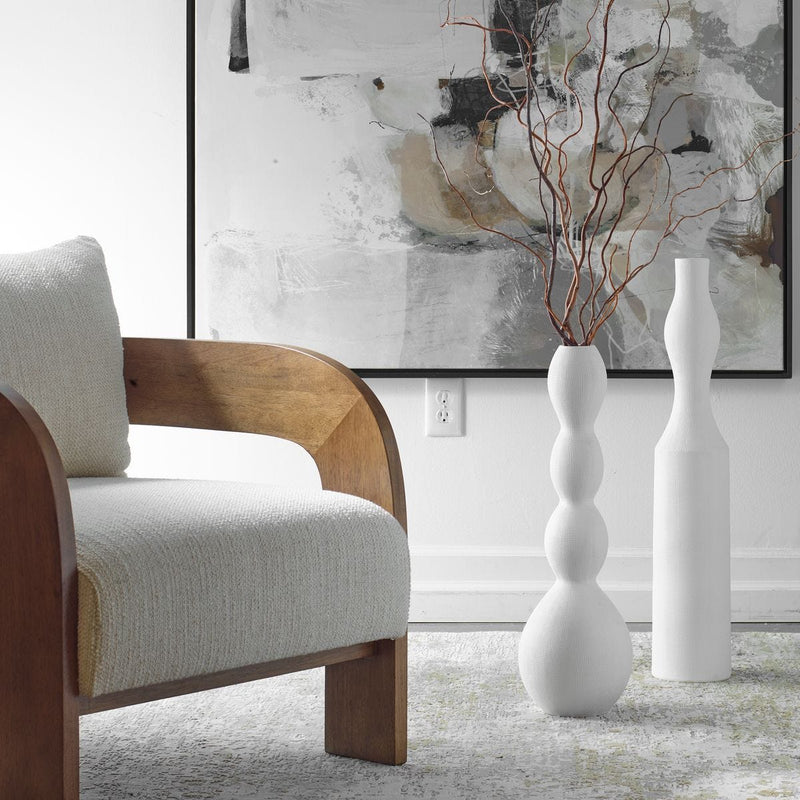 NYC Design Week Chairs and Vase