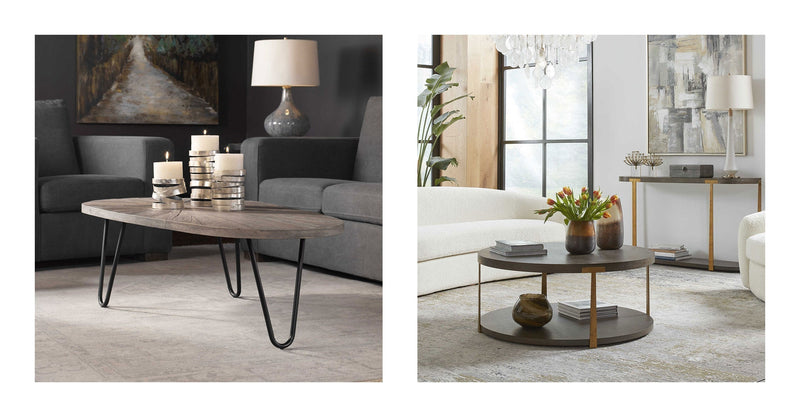 Coffee Table Decor Ideas | Costa Mesa