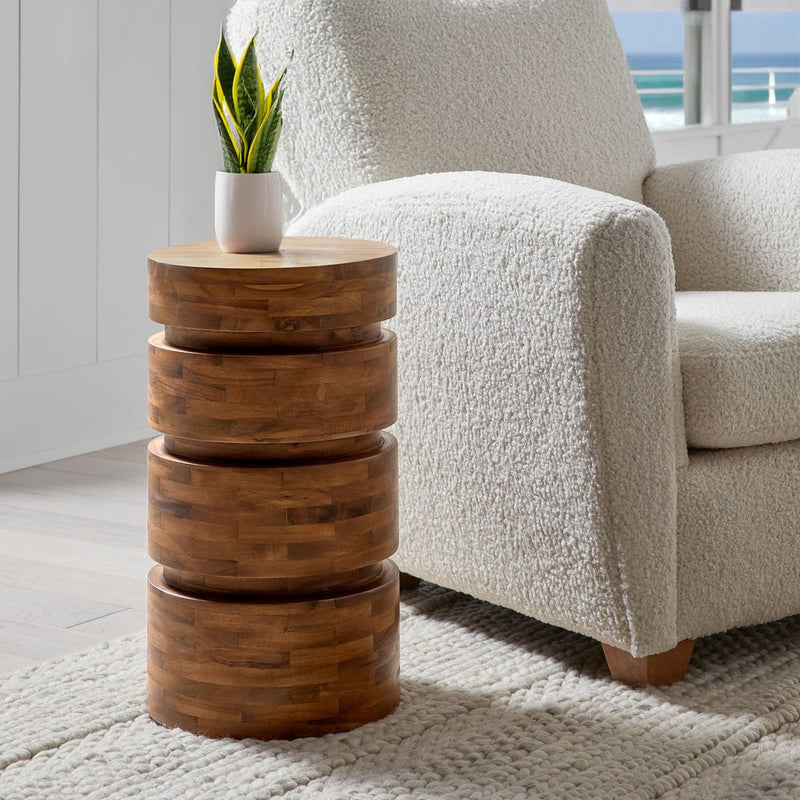Mid Century Accent Table