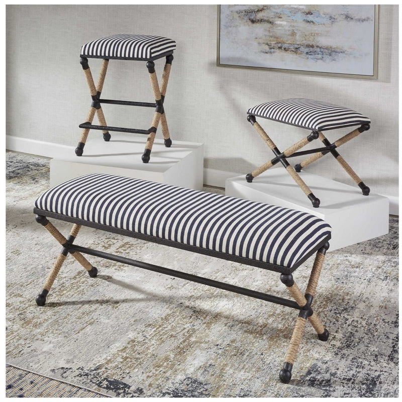 Nautical Seating Benches and Stools.