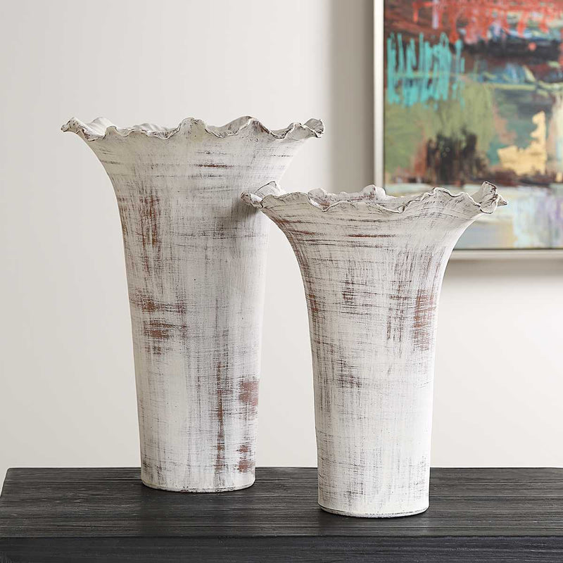 Joanna Gaines Inspired Rustic Farmhouse Modern Vases