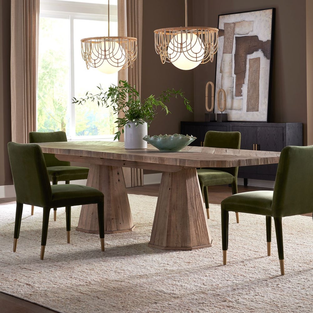 Coastal Dining Room Lighting