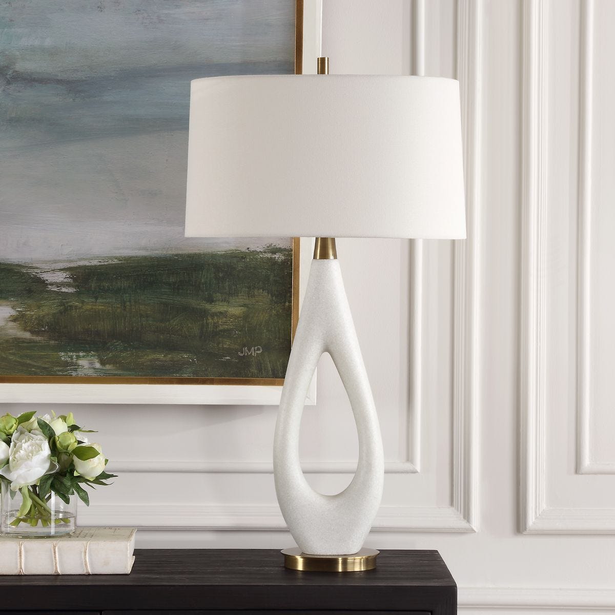White Table Lamps