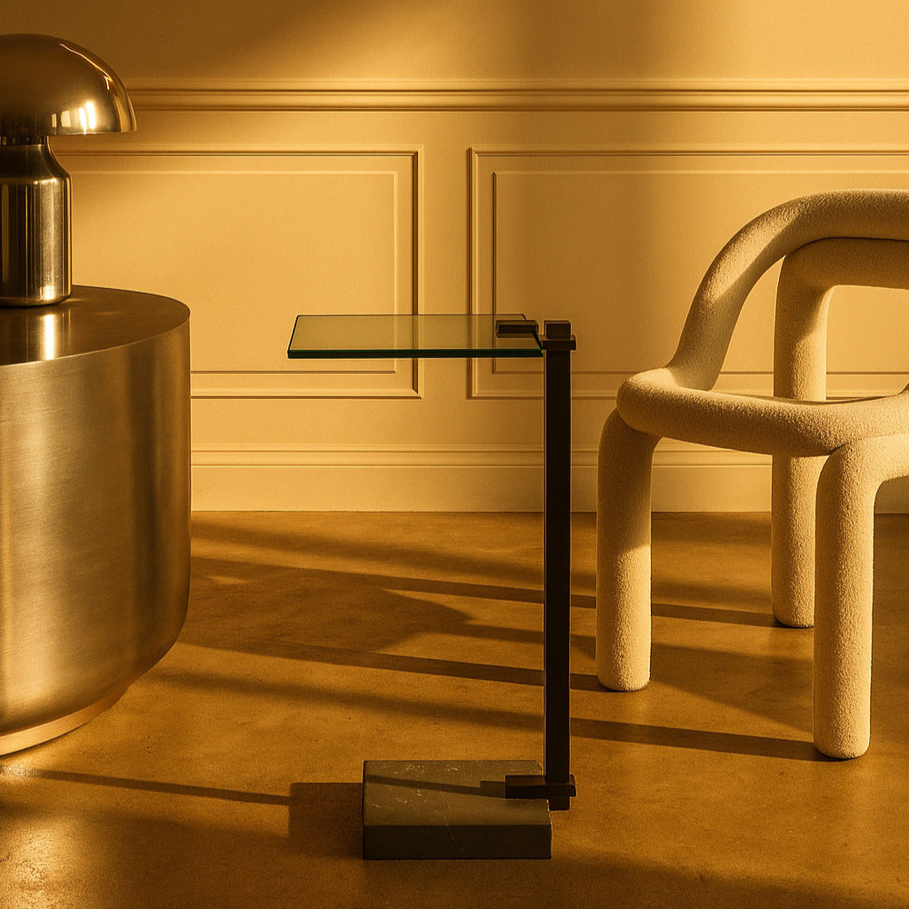 Glass Accent Tables