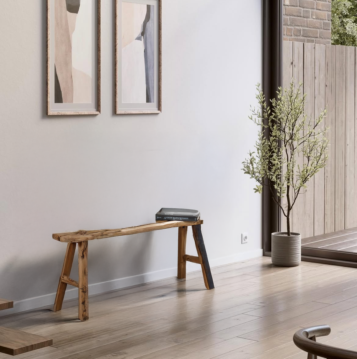 Entryway Benches