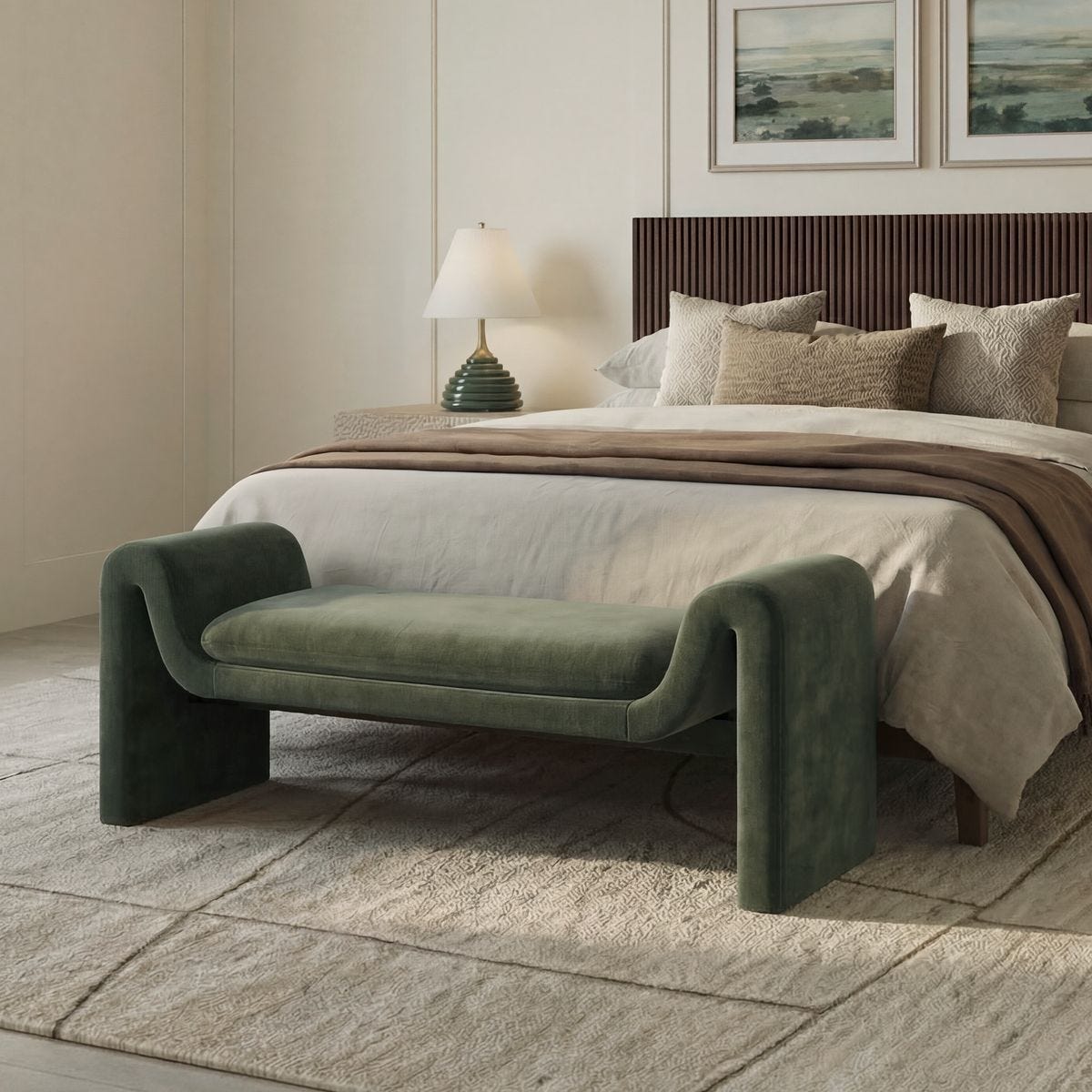 End of Bed Benches