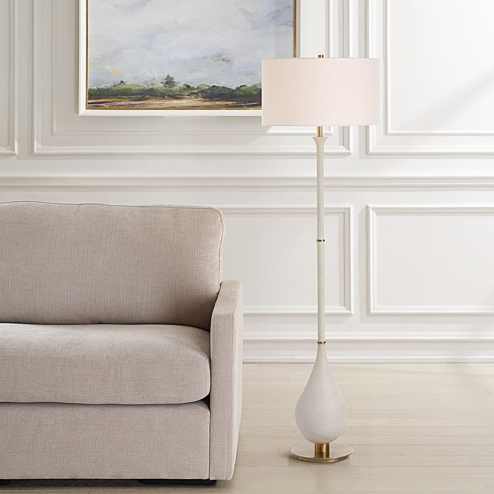 White Floor Lamps