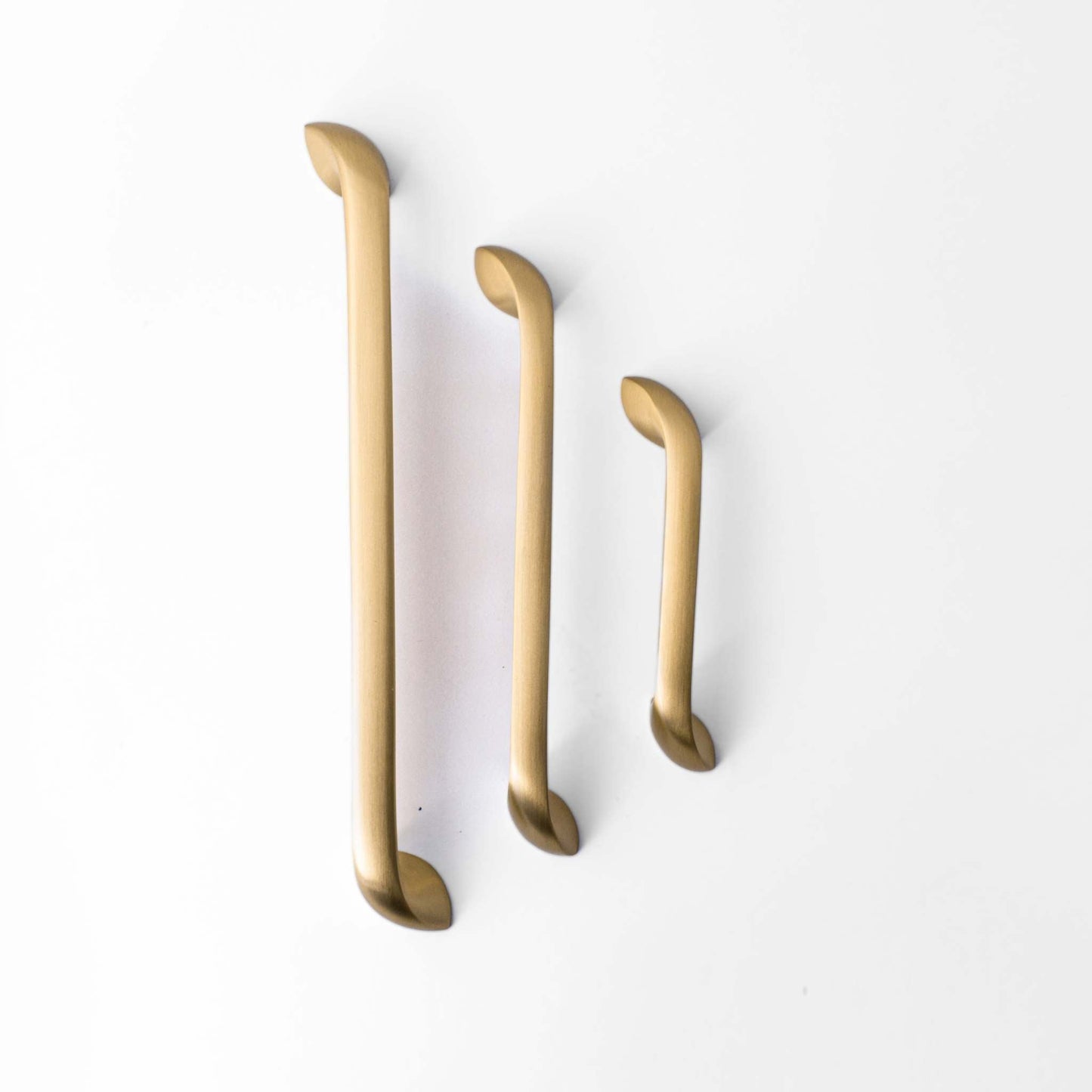 Twist, Solid Brass Cabinet Pulls