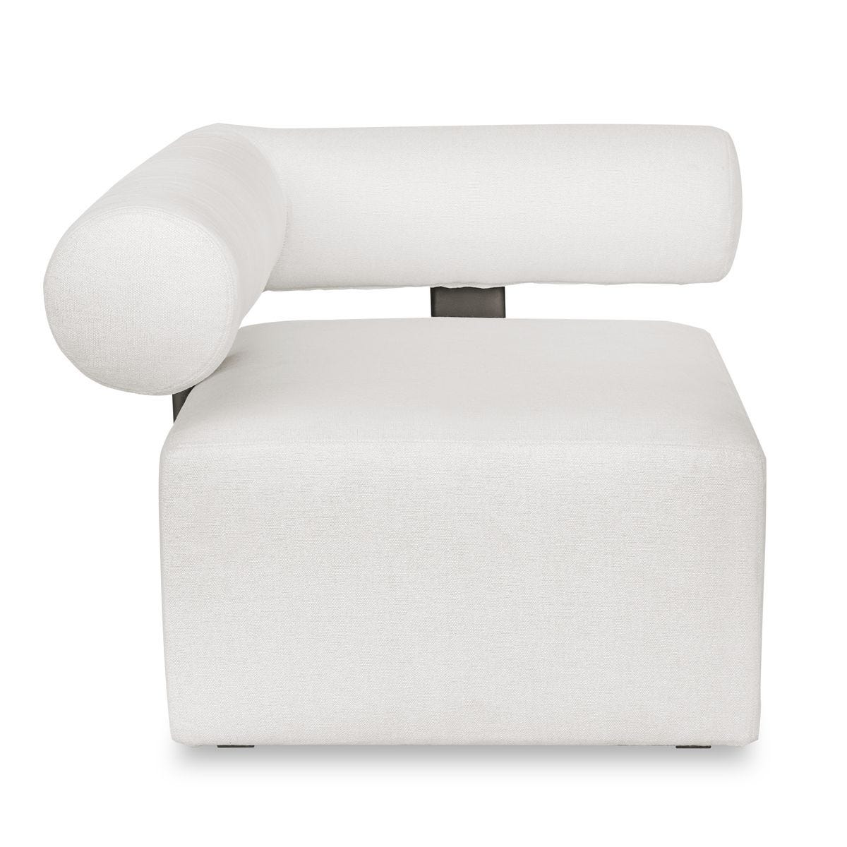 Bolster Back Outdoor Sofa, Corner