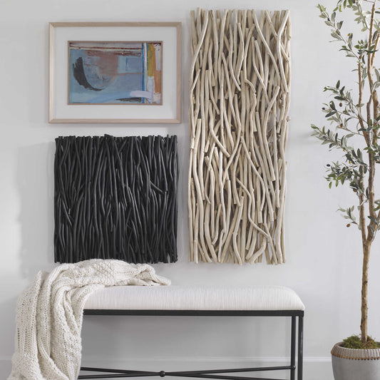 Dark Wood Wall Art
