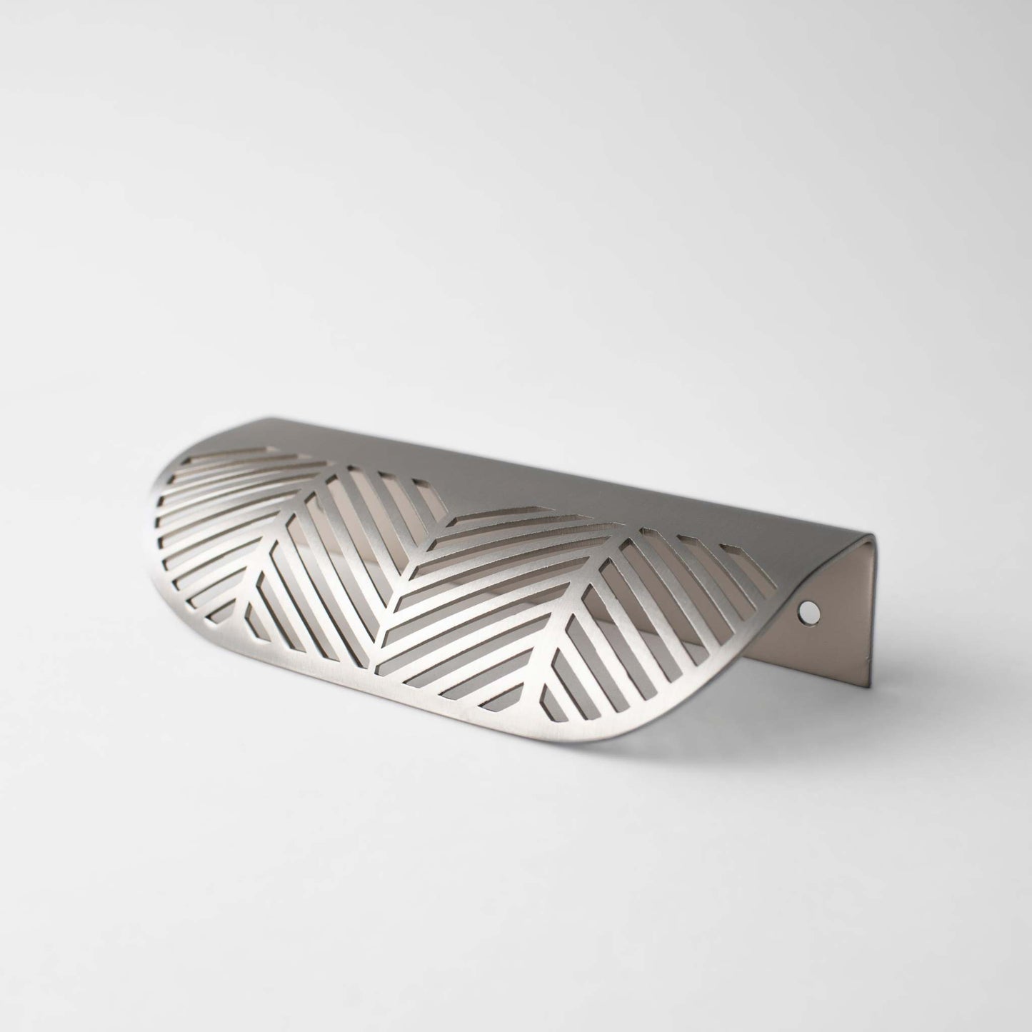 Frond, Solid Brass Edge Pulls